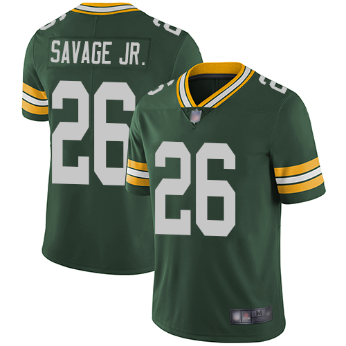 Men Green Bay Packers #26 Darnell Savage Jr Green Limited Vapor Untouchable nfl jersey->chicago blackhawks->NHL Jersey